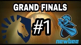 Team Liquid vs Newbee | Dota 2 The International 2017 | GRAND FINALS | Game 1