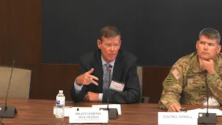 AUSA Aviation Hot Topic 2018 - PANEL 3 - Training and Leader Development