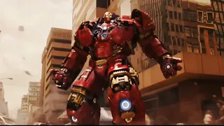 Ironman 🔥Hulkbuster Suit vs Hulk 💥 | Marvel Studios #marvel #trending #ironman