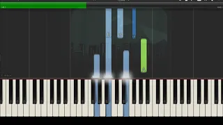 Kid Francescoli - Moon (and it went like) Piano Tutorial Simplified Version