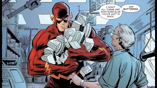 Flash Becomes a Criminal For One Day