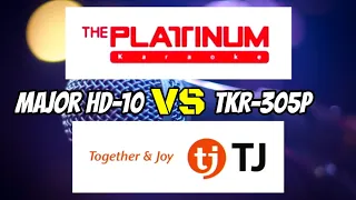 Platinum and Tj Media sound performance | Major HD-10 vs TKR-305P | 30sec vids