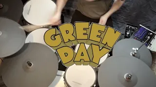 GREEN DAY | BURNOUT | DRUM COVER