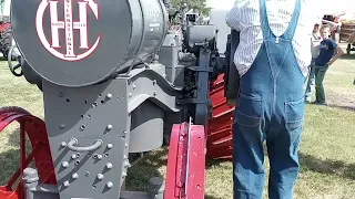 1919 IHC titan 10-20 at it's second show