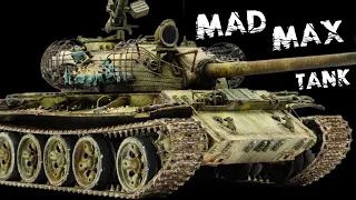 Rebar, Debris, Dust & Grime - Let's Finish This Mad Max T-55