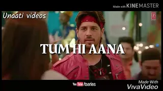 TUM HI AANA | Neha kakkar | Lyrics | version