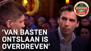 Baudet reageert op nazigroet Van Basten: 'We hebben heel erg korte lontjes' | CAFÉ HENDRIKS & GENEE