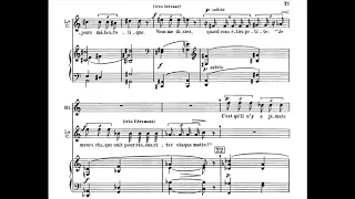 F  Poulenc Dialogues des Carmélites   Act 1 with score