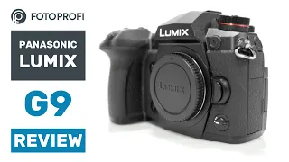 Panasonic Lumix G9 – Review, Test & Vergleich [Deutsch] 📷 🔍