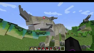 Minecraft Wyrmroost Mod Review!