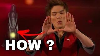 Shin lim MAGIC Revealed #shinlim #penn&teller #foolus