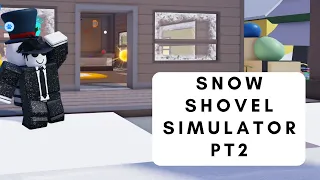 Snow Shovel Simulator update review pt2