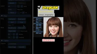 DragGAN face.mp4 #draggan #ai #new