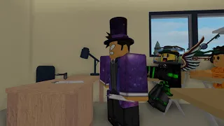 Roblox Animatic - Substitute Teacher (Part 2)