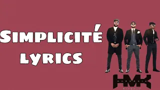 Harmonik Simplicité lyrics