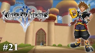 Kingdom Hearts II Final Mix - 100% Critical Walkthrough #21: Agrabah