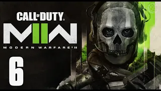 Call of Duty Modern Warfare II (2022) прохождение без комментариев часть 6 ➤ COD MW2 прохождение #6