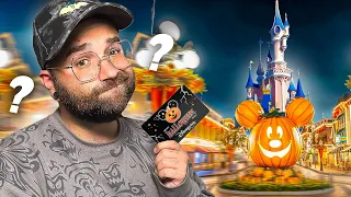 UNE SAISON HALLOWEEN DÉCEVANTE à DISNEYLAND PARIS ?!