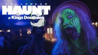 Scare Zone Stroll | Site-X | Halloween Haunt 2022 | King's Dominion