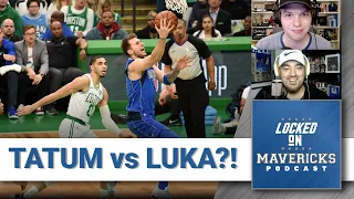 Luka Doncic vs Jayson Tatum?! How much better are the Mavs? | LIVE Dallas Mavericks Mailbag Podcast