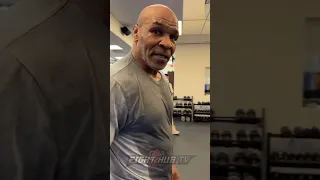 Mike Tyson sends SCARY warning to Jake Paul after day 3 of camp!