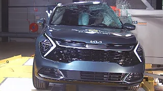 2022 Kia Sportage Crash & Safety Tests | ★★★★★