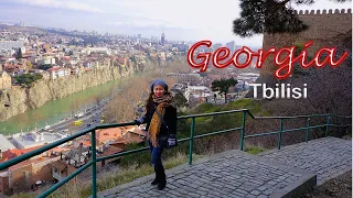 My first winter experience in GEORGIA Tbilisi