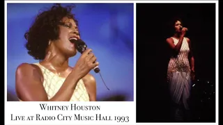 Whitney Houston - Live at Radio City Music Hall 1993 - RARE AND REMASTERED