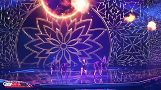 Efendi - Mata Hari (Azerbaijan) - Second Rehearsal - ESC Arena