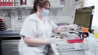 Hier arbeiten unsere Medizinisch-technischen Laborassistent*innen nach der Ausbildung