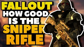 How Good Is The Sniper Rifle In Fallout New Vegas?