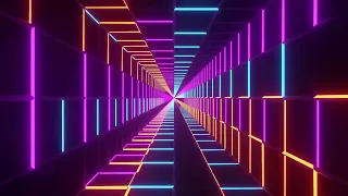 Tunnel cubes neon lights #relaxamentomental #semmúsica #protetordetela #mentepositiva #subscribe