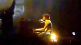 James Blunt - Goodbye my lover live at Lille