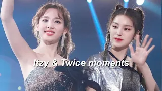 Ryujin and Jeongyeon are sisters ? (Twice and Itzy moments)