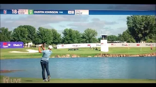 Dustin Johnson finds the water thrice: quad bogeys at the 3M Open (7/23/2020)