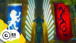 Guild Wars 2: Heart of Thorns – Welcome to Guild Halls E3 2015 Trailer