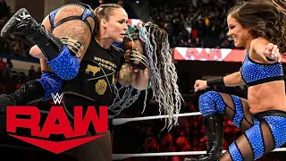 WWE 2K23 - Ronda Rousey & Shayna Baszler vs Katana Chance & Kayden Carter