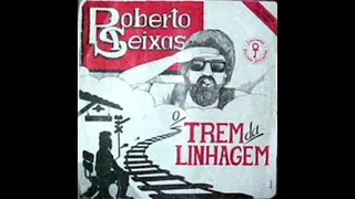 LP "O TREM DA LINHAGEM" COMPLETO (1991) - ROBERTO SEIXAS.