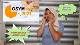 2021 YKS SINAV SONUCUMA BAKIYORUM! !Parodi! #yks #yks2021