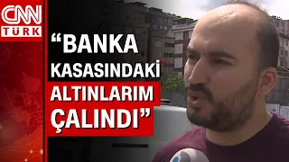 "Banka kasasındaki altınlarım çalındı" dedi, polise gidip şikayetçi oldu!