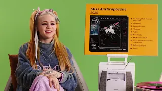 Grimes о своих альбомах для Питчфорка