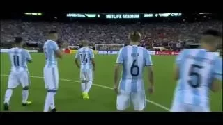 Лионель Месси не забил пенальти в финале кубка Америки 2016 (Messi fails penalty!)