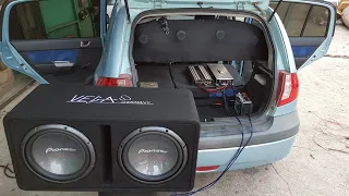 مضخم صوت لسياره بقوه 4000وط/subwoofer pioneer 4000