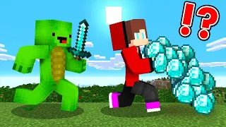 OP Speedrunner VS Hunter in Minecraft