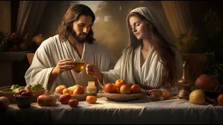 God Jesus Christ And Virgin Mary Healing Body & Mind -Attract Into Your Life Miracles -Calm The M...