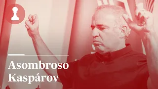 Ajedrez | Kaspárov, asombroso a más no poder | El Rincón de los Inmortales