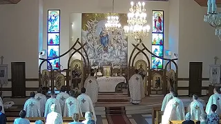 Sfanta Liturghie in cinstea Sf. Anton de Padova - incheierea exercitiilor spirituale