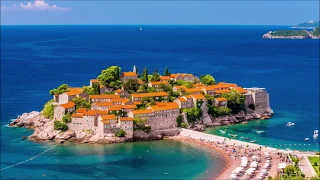 ЧЕРНОГОРИЯ.БУДВА.ОСТРОВ СВЯТОГО СТЕФАНА.ИЗ БУДВЫ ПЕШКОМ.ЛИВЕНЬ! MONTENEGRO.BUDVA.SVETI STEFAN