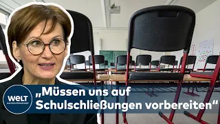 OMIKRON-WELLE: Bildungsministerin Stark-Watzinger – "Digitale Ausstattung der Schulen verbessern"