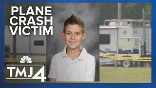8-year-old boy identified as 1 of 2 victims in Watertown small plane crash
